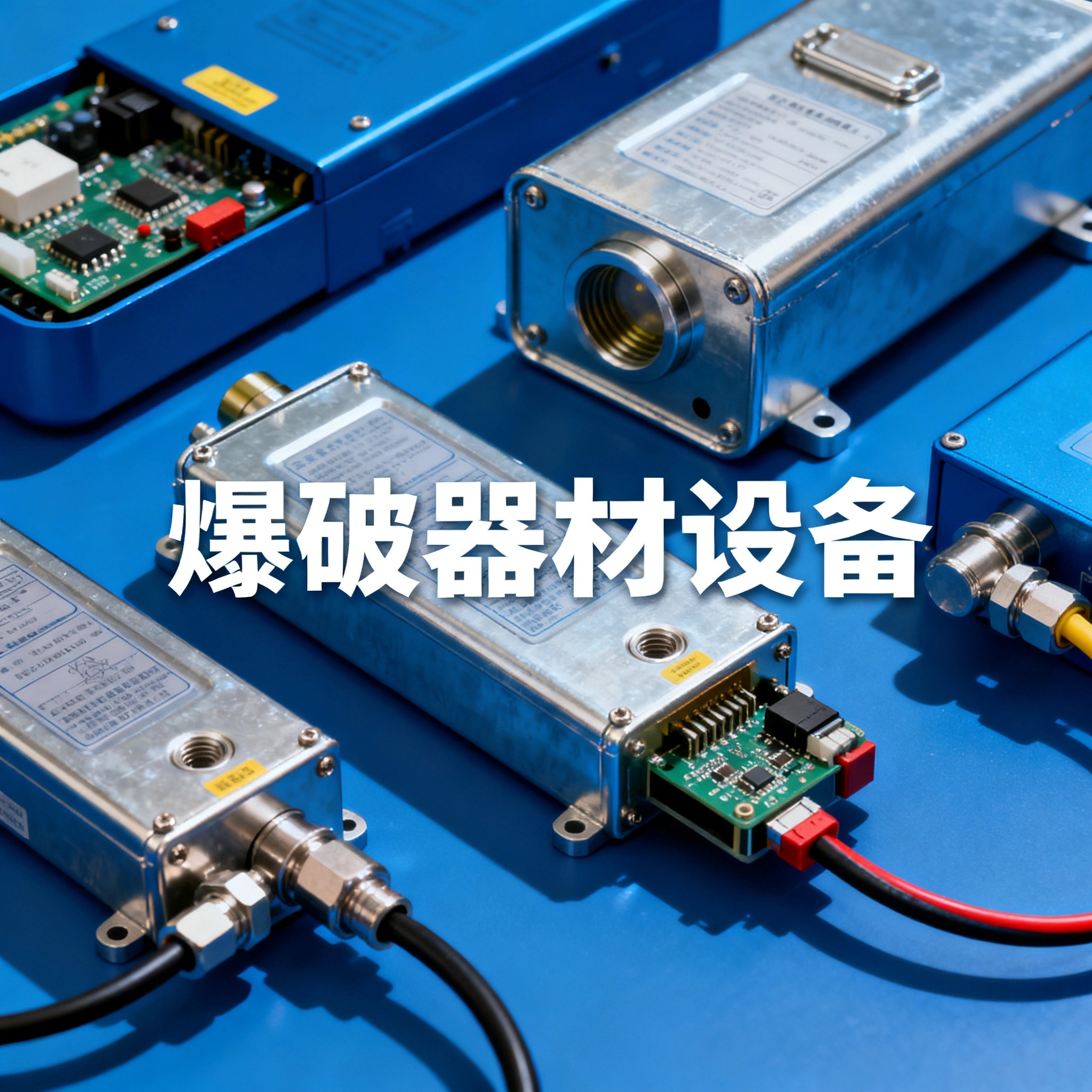 皋兰从“火种”到“大脑”:爆破器材的全面进化