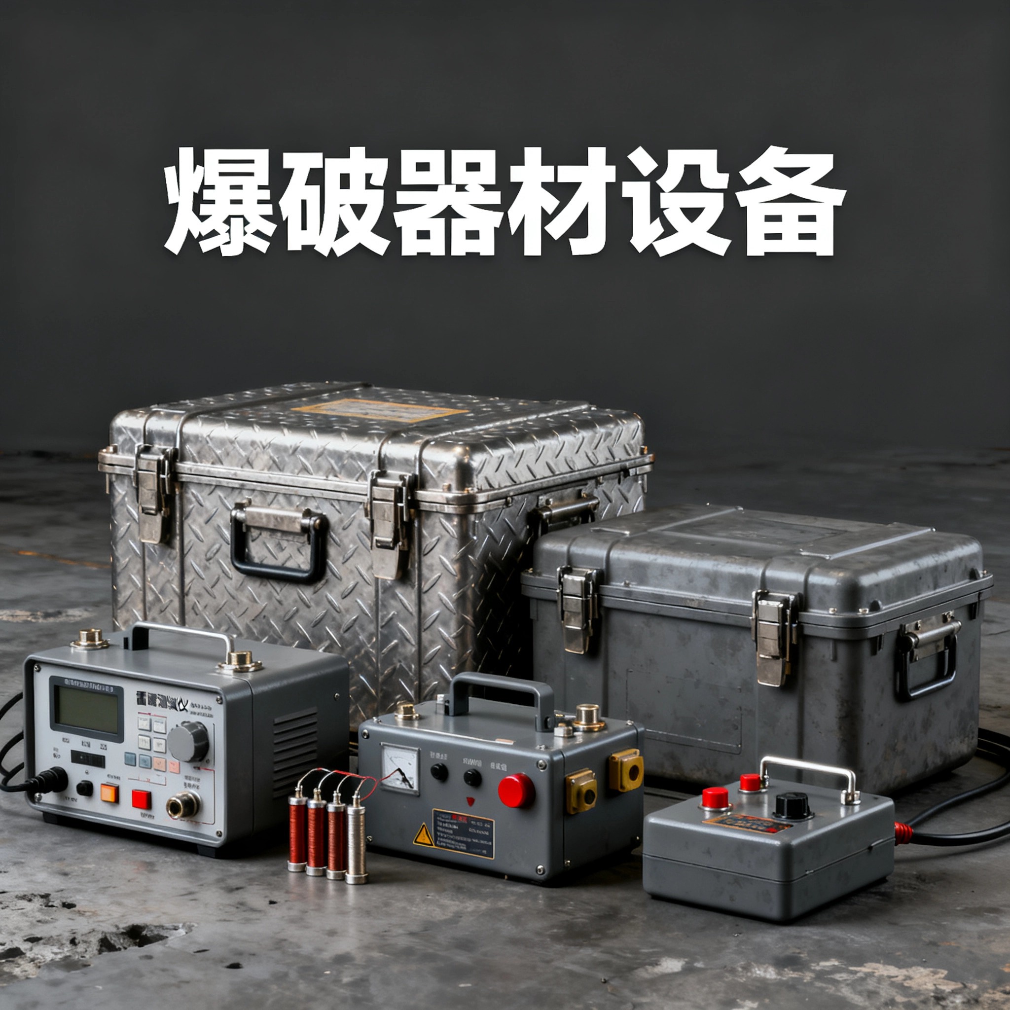 皋兰爆破工程师的“兵器库”:常用器材一册通